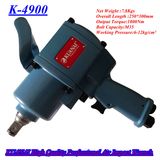 3/4 Inch Heavy Duty Air Impact Wrench K-4900