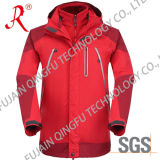 Winter Jacket of 3 Layers with PU White Coating (QF-6026)