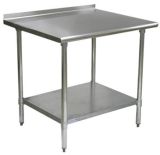 Stainless Steel Work Table (2