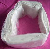 Cassette Folded Bag Wide 560mm Continuous Length 55m Fold High 120mm White