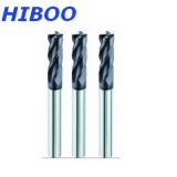 Hiboo Tungsten Carbide Flat End Mills Milling Tools