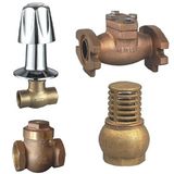 Bronze Stop / Bronze Globe Valve