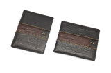 Custom Genuine Combined Colours Leather Wallet - L443