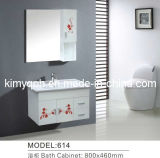 Fashionable PVC Bathroom Cabinet (614) 