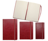 Promotional Leather Notebook with Rubber Band - N1406