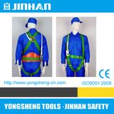 Full Body Safety Harness with Double Hook and Lanyard (Q-2003)