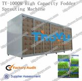 Green Fresh Hydroponic Fodder Sprouting Machine for Livestock
