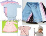 100% Cotton Plain Baby Clothes for Unisex with Different Styles