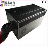 Low DMX 512 Control Fogger Machine with Normal Water to Make Fog (JUMBO LOW FOG EMITTER)