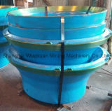 Manganese Bowls and Mantles Parts for Cone Crusher