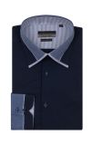 Men's Fashion Collar Long Sleeve Formal Shirt