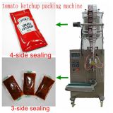4 Sides Sealing Tomato Paste Filling and Packing Machinery