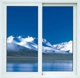 Normal White Color Aluminum Sliding Window