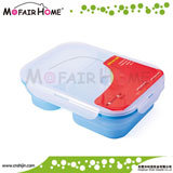 New Safety Travel Folding Silicone Lunch Box (FD002)