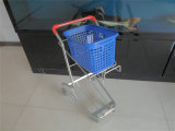 Shopping Basket Cart, Metal Basket Trolley (YRD-J5)