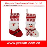 Christmas Decoration (ZY16Y079-1-2 36CM) Christmas Sock Home Decor
