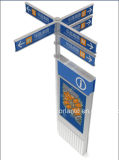 Outdoor Way Finding Customer Made Sign
