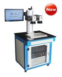 Dual-Head Fiber Laser Marking Machine