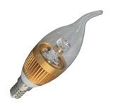 E14/Ses 3W COB LED Candle Bulbs Light