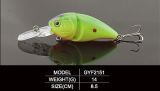 2 Section Lovely Fat Crank Fishing Lure (GYF2151)