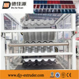 PVC Roof Tile Production Line Plastic Machinery