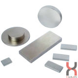 Strong Rare Earth Sintered NdFeB Magnet