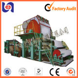 Tissue Paper Jumbo Roll Making Machine, Paper Recycling Plant Machinery