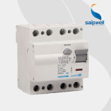 Saipwell High Quality 4 Pole Earth Leakage Circuit Breaker (SPR1-4-63)