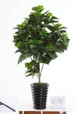 0131 Types 17 Heads Hydrangeas Tree Leaf (330 leaf) /115cm Height High Quality Export
