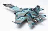 Su-27 1: 48 Heavy Fighter Jet Models Aviation Plane Gifts