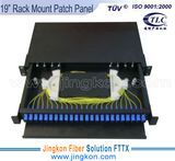 24 Cores Optical Fiber Patch Panel