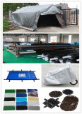 Lumber Wrap&Cover Steel Wrap Dump Liner of HDPE Tarpaulin
