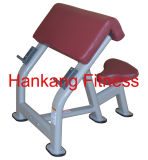 Body Building, Body Building Eqiupment, Hammer Strength, Seated Curl Bench (HP-3052)