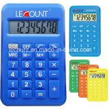 Promotional Gift 8 Digits Dual Power Pocket Calculator with Various Colors (LC396B)