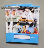 A4, A5, A6 Softcover Notebook