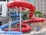 Waterpark Fiberglass Water Slide for Sale