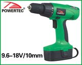 9.6~18V 10mm Cordless Drill (PT87001)