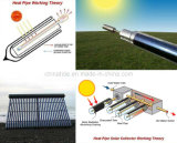 Solar Collector Part Heat Pipe Evacuated Tube