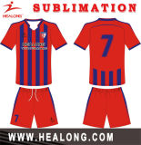 Colorful High Quality Heat Transfer Soccer Unifrom