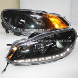 LED Golf 6 Head Light for Vw Sn Style