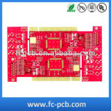 Double Side, Red Solder Mask PCB Made in China