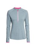 Cotton/Spandex Grey Lady's Sports Wear