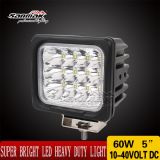 5'' 60W IP68 Offroad CREE LED Work Light Sm6081-60