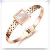 Fashion Jewellery Stainless Steel Jewelry Bangle (HR3752)