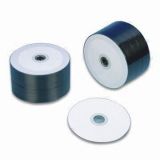 4.7GB 8/16X Silver Inkjet Printable in 50PCS Spindle Blank DVD