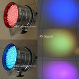 177*10mm LED PAR 64 RGB DMX Stage Lighting