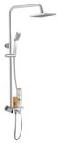 Shower Faucet Brass Shower Bathroom Shower Bathroom Faucet (kds-17)