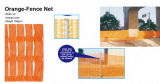 Plastic Mesh Net Fancy Net Fabric Orange Safety Net