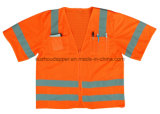 Surveyor Class 3 Safety Vest with Zipper (US036)