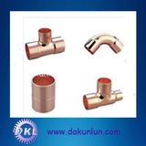 Copper Fittings (copper solder joint fittings)